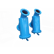 Brush Filter with Manual Drive for Water Treatment